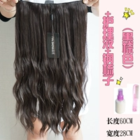 Шесть фейерверков рулон (черный коричневый)+свет по уходу+стальная расческа