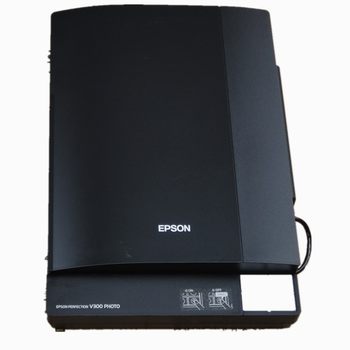 ມືສອງ Epson V200 V300 V330 V370 Photo Magazine Scanner 135 Film Scanner