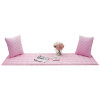 Window sill mat with crystal velvet, machine washable, non-slip, thickened and soft