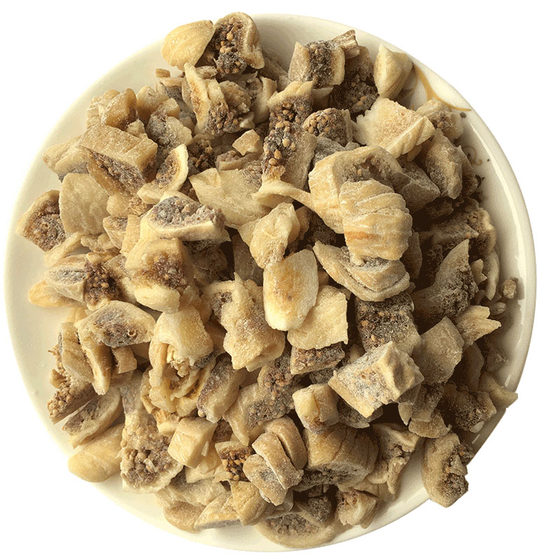 
Imported fig diced figs in Türkiye 500g bulk baking raw materials fruit oat ingredients dried fig fruit granules