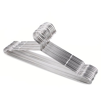 Thickened stainless steel solid children's hook clothes drying rack