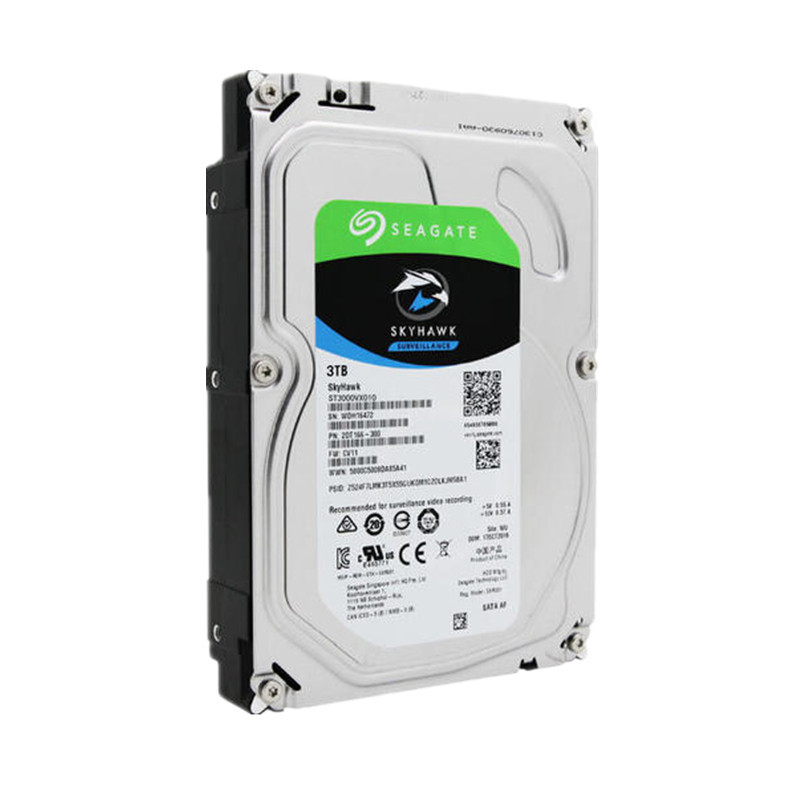 Seagate 3TB Enterprise Cool Eagle Monitoring Mechanical Hard Drive