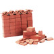 Sand table model simulation brick cement production materials