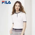 Áo thun nữ Fila Fila chính thức mùa hè đích thực mới dành cho nữ áo len ngắn tay cotton ngắn T nữ - Áo phông thể thao áo ba lỗ thể thao Áo phông thể thao