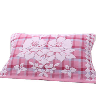 Fabric pure cotton thickened student pillow cover for all seasons