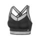 Skechers SKECHER Đồ lót nữ thể thao lưới mới Bra Bra Wear SEAWU18Y040 áo bra adidas