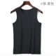 Mùa hè phiên bản Hàn Quốc của chất liệu cotton liền mạch vest nam thoáng khí Slim vest bó sát cơ sở trẻ trung T - Áo vest cotton bộ vest nam cho người trung tuổi