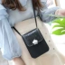 Túi xách nữ KQueenStar 2019ins phiên bản mới của Hàn Quốc túi xách điện thoại di động ngọt ngào nữ túi chéo nhỏ đơn giản - Túi điện thoại Túi điện thoại