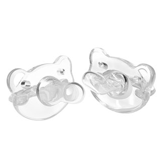 German silicone pacifier simulation breast milk is super soft and sleepy newborn baby baby comfort artifact pacifier