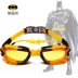 Kính râm Superman Batman cho bé trai hộp lớn HD chống nước kính chống sương mù kính bơi cho bé gái - Goggles bán kính bơi Goggles