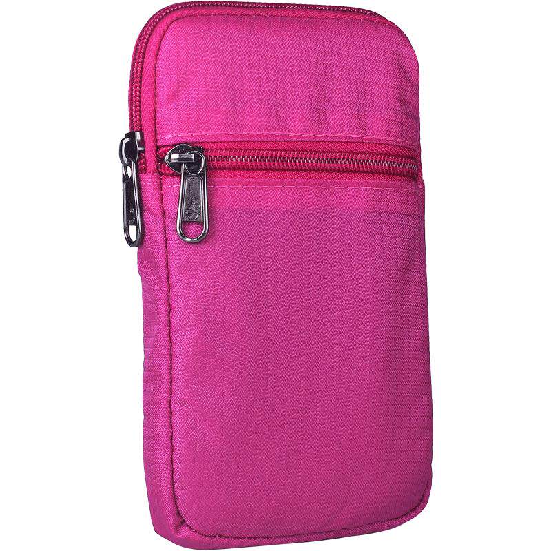 Men and women wear belt bag 6-inch mobile phone bag