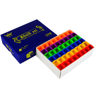 Box-specific caps, various colors, special price gun powder clips