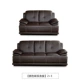 sofa da kết hợp giữa phòng khách hiện đại trang bị đầy đủ 123-bit căn hộ nhỏ sofa da nội thất văn phòng nhỏ gọn - Ghế sô pha ghế sofa da bò nhập khẩu