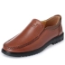 Giày dép cỡ nhỏ 35 36 37 Giày da nam mùa hè cha giản dị Giày lưới thoáng khí Giày nam - Sandal dép xăng đan nam Sandal