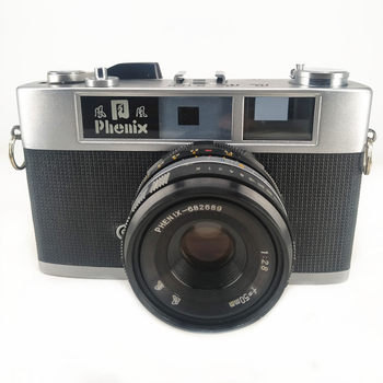 PHENIX Phoenix 205 rangefinder camera Seagull seagull film mechanical photography students photography entry film