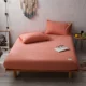 Được trang bị mảnh duy nhất bông rửa giường bedspread bông che bảo vệ che bụi che custom-made latex nệm bìa 1.8m - Trang bị Covers