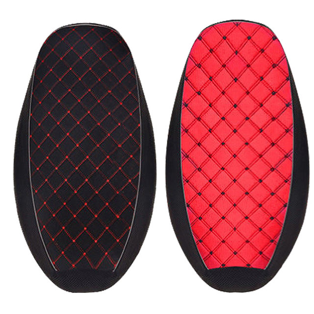 Scooter seat cushion sun protection breathable cloth square