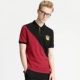 Baleno Benny Road Polo Áo sơ mi nam Xu hướng tương phản thun áo sơ mi nam ngắn tay áo áo thun nam polo