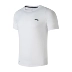 Li Ning Áo thun ngắn tay nam 2019 Mới cổ tròn nam Tops mùa hè Dệt kim thể thao Áo ngắn tay thoáng khí - Áo phông thể thao Áo phông thể thao