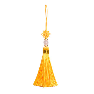 Small chinese knot tassel tassel bookmark accessory