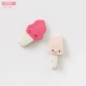 [Two Pack] davebella david Bella girl phụ kiện tóc dễ thương kẹp tóc cho bé kẹp tóc DB4704 dây chun buộc tóc