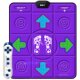 Dance King wireless single dance mat for weight loss and fitness