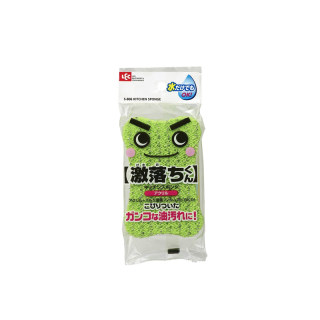 Japanese lec dishwashing sponge cleaning cloth