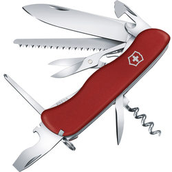 ດັ້ງເດີມ Victorinox Swiss Army Knife 111mm ສີແດງ ໄດ 0.8513 ຂອງແທ້ມີດສະວິດເຊີແລນ multifunctional