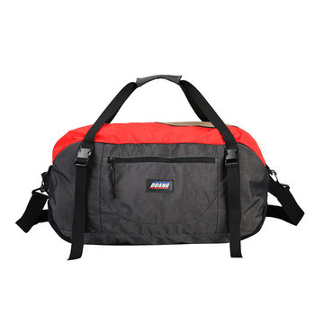 ຖົງ Duffel ຄວາມຈຸຂະຫນາດໃຫຍ່ canvas oversized tote bag duffel bag short trip bag storage bag lightweight fitness bag