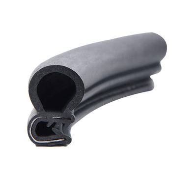 Side bubble sealing strip rubber u-shaped edge strip excavator electrical box cabinet automobile middle door industrial machinery anti-collision strip