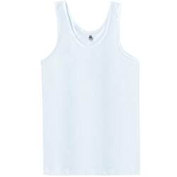 Ab Underwear Pure Cotton Undershirt Men's Vest Summer All-Cotton Short-Sleeve Sweatshirt Middle-Aged and Elderly Loose Large Size Sleepwear