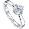 Wedding Zbird Diamond Ring 18K Gold