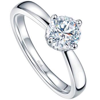 Wedding zbird diamond ring 18k gold