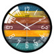 Silent wall clock large European style living room bedroom quartz