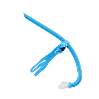 Zoke silicone snorkel adult snorkeling freestyle