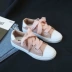 Giày vải nữ 2018 hè mới phiên bản Hàn Quốc của đôi giày cao cổ hoang dã thoáng mát Harajuku giày sneaker nữ Plimsolls