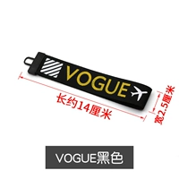 Vogue Black [One]