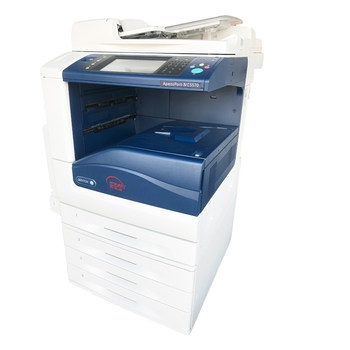 Xerox 7535 7855 ການພິມສີເລເຊີ, ການສະແກນແລະສໍາເນົາເຄື່ອງທັງຫມົດໃນຫນຶ່ງ a3+ ຫ້ອງການການຄ້າຫຼາຍຟັງຊັນສີດໍາແລະສີຂາວ