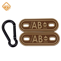 AB Blood Wolf Brown Neg