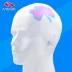 Mũ bơi Maisge Chuyên nghiệp không thấm nước và thoải mái cho nam giới và phụ nữ Mũ bơi dài tóc silicone Mũ bơi chuyên nghiệp không phải là đầu 	mũ chụp đầu khi bơi Mũ bơi