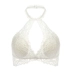Han Lianya ren treo cổ làm đẹp trở lại bra backless mỏng bandeau đồ lót không vành - Áo ngực không dây Áo ngực không dây