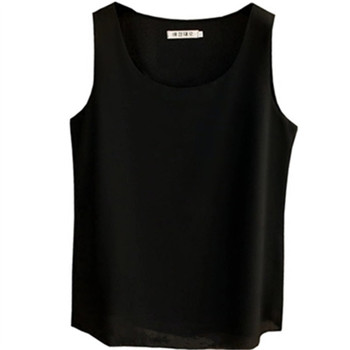 ເສື້ອ chiffon camisole ວ່າງຂອງແມ່ຍິງ