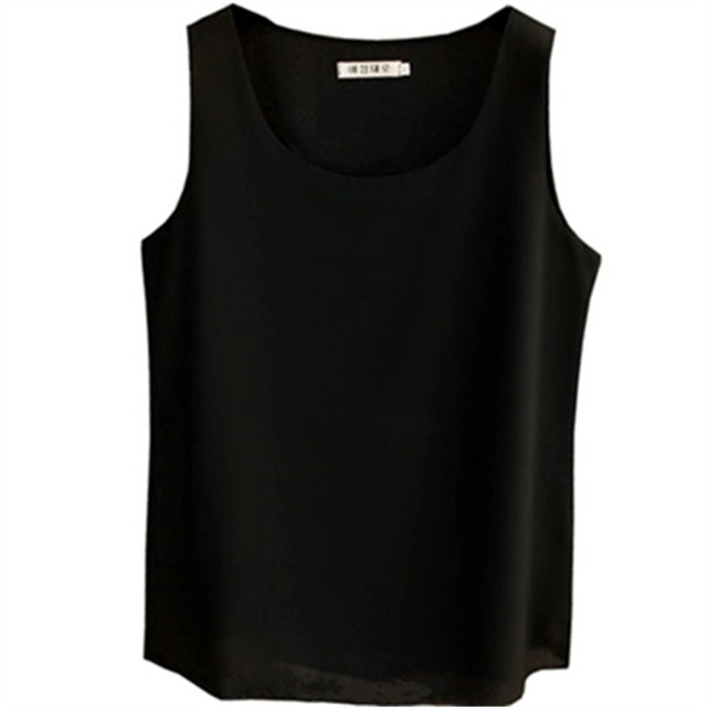 ເສື້ອ chiffon camisole ວ່າງຂອງແມ່ຍິງ