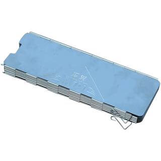 兄弟BRS-41户外铝合金折叠超轻长挡风板防风聚热阻风防风罩10片