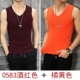 Mùa hè liền mạch vest nam mỏng phần thoáng khí Áo sơ mi cotton trẻ trung không tay áo thun xu hướng vest thể thao - Áo vest cotton áo ba lỗ tập gym
