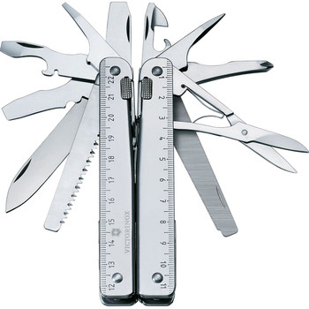 Victorinox Swiss Army Knife ຂອງແທ້ Swiss Multi-Function Pliers (ມີຖົງຫນັງ) 3.0327.L