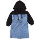 Quần áo trẻ em nữ mùa thu 2018 phiên bản mới của Hàn Quốc cho bé váy denim mùa xuân và mùa thu cho bé váy dài tay đại dương váy công chúa cho bé gái Váy