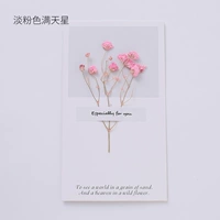 10 бледно -розовых карт карт звезд 10 фото