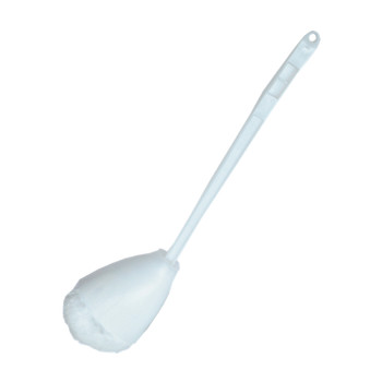 Soft bristle toilet brush, bathtub brush, squeeze type toilet cleaning brush, long handle soft bristle brush for hotel rooms