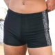 OOK Men Boxer Đồ bơi Chuyên nghiệp Thời trang Spa Áo tắm Totem In Áo tắm Set Quần short bơi - Nam bơi đầm